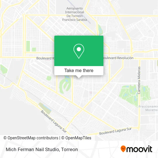 Mich Ferman Nail Studio map