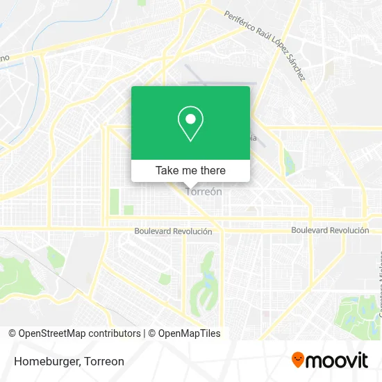 Homeburger map