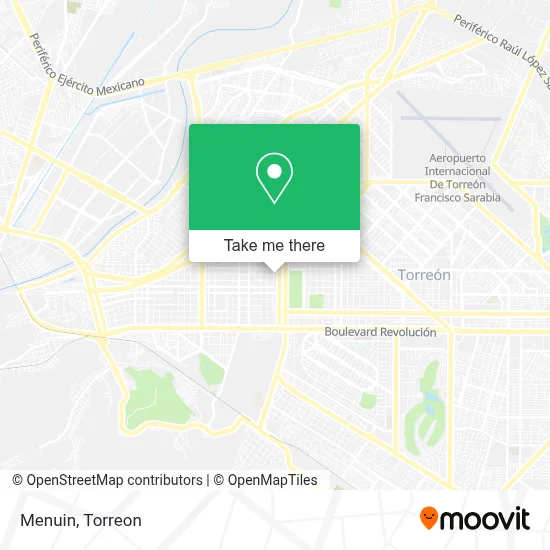 Menuin map