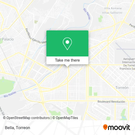 Bella map