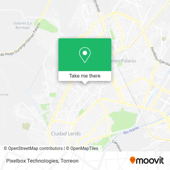 Pixelbox Technologies map