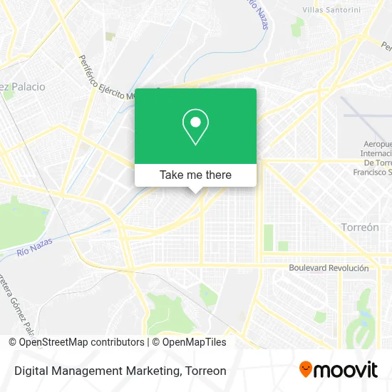 Digital Management Marketing map