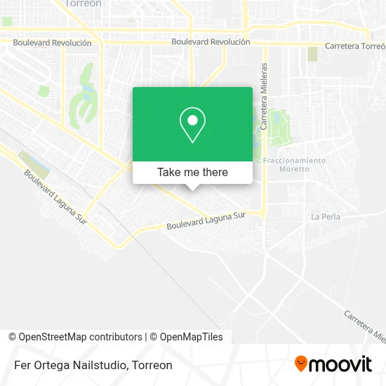 Fer Ortega Nailstudio map