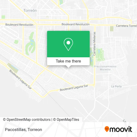 Pacostillas map