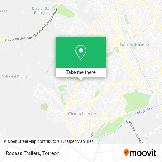 Rocasa Trailers map