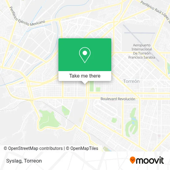 Syslag map