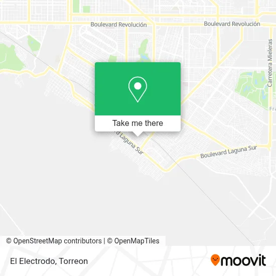 El Electrodo map
