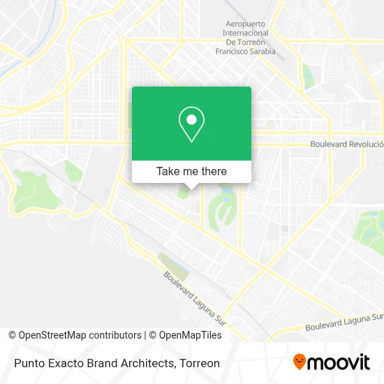Punto Exacto Brand Architects map