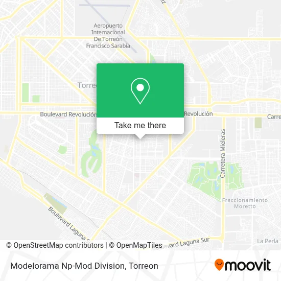 Modelorama Np-Mod Division map