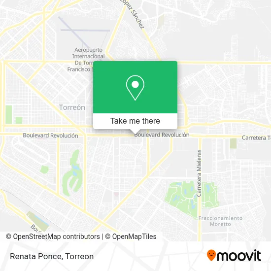 Renata Ponce map