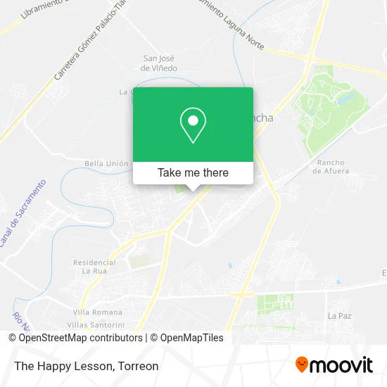 The Happy Lesson map