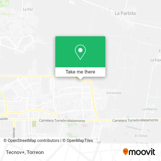 Tecnov+ map