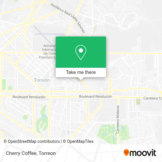 Cherry Coffee map