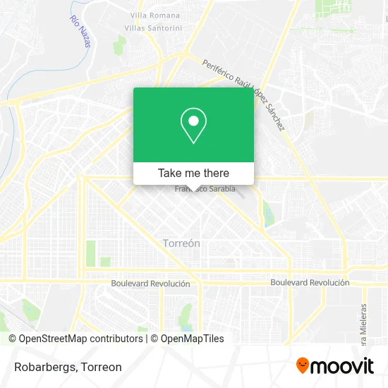 Robarbergs map