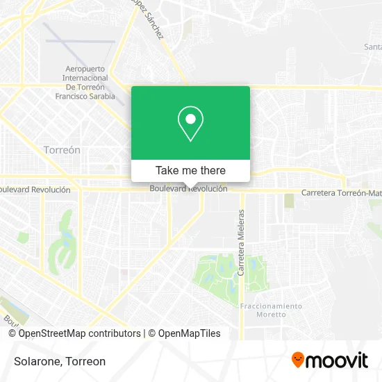 Solarone map
