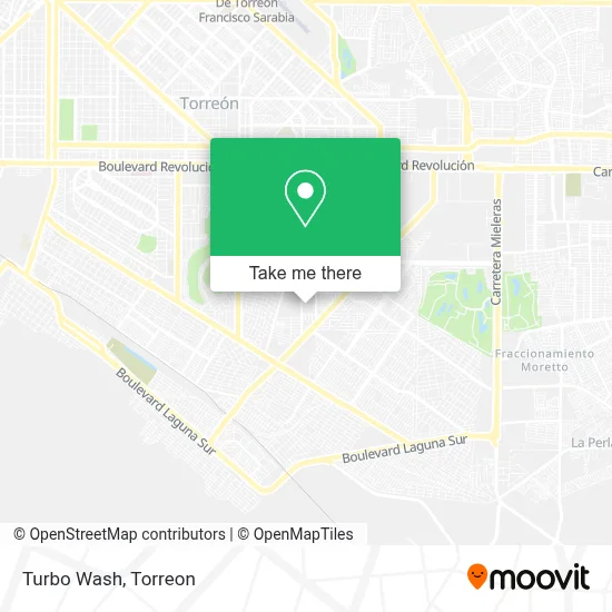 Turbo Wash map