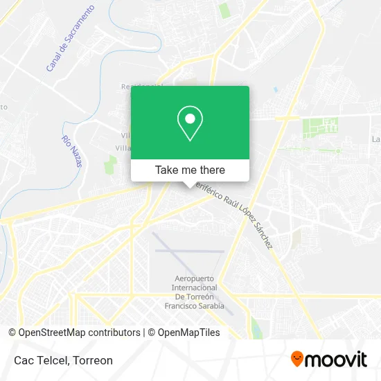 Cac Telcel map