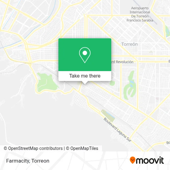 Farmacity map