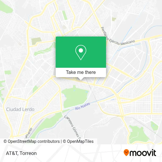 At&T map