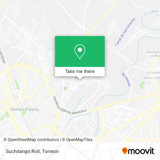 Suchilango Roll map