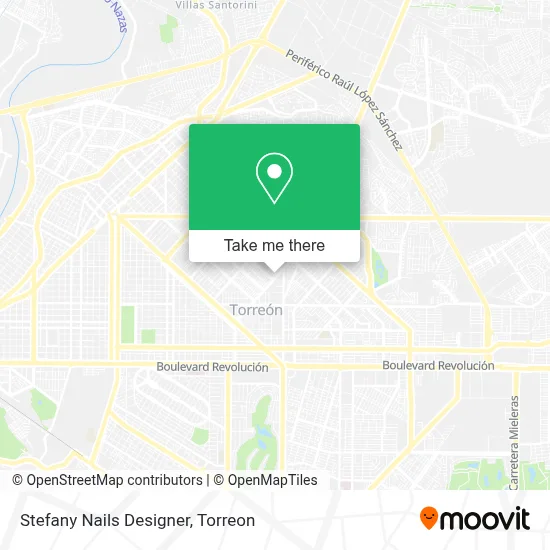 Stefany Nails Designer map