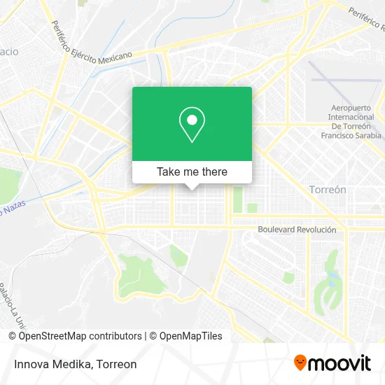 Innova Medika map