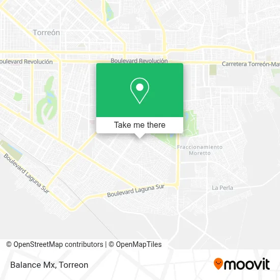 Balance Mx map