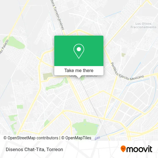 Disenos Chat-Tita map