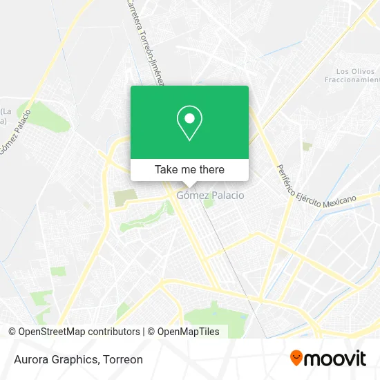 Aurora Graphics map