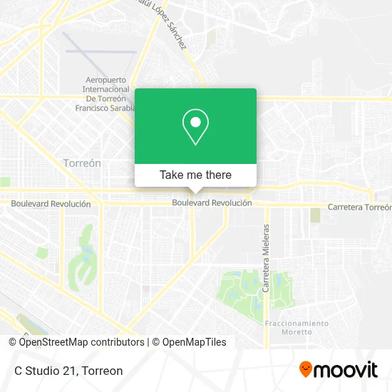 C Studio 21 map