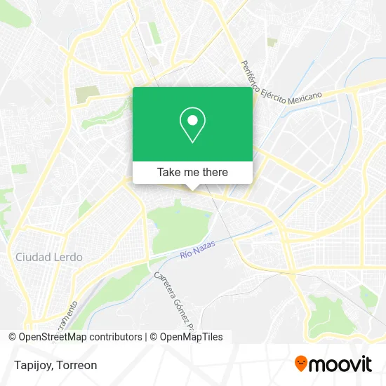 Tapijoy map