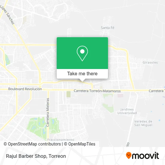 Rajul Barber Shop map