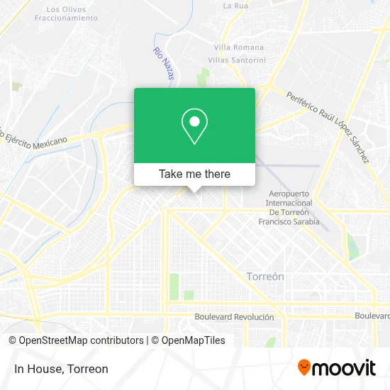 In House map