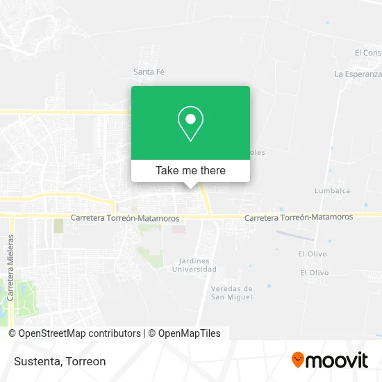 Sustenta map
