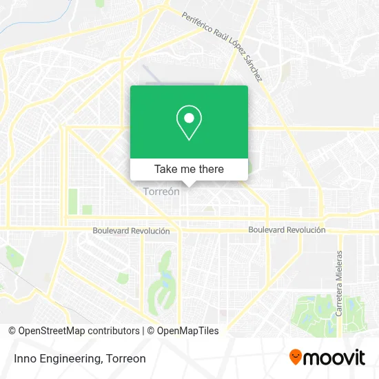 Inno Engineering map