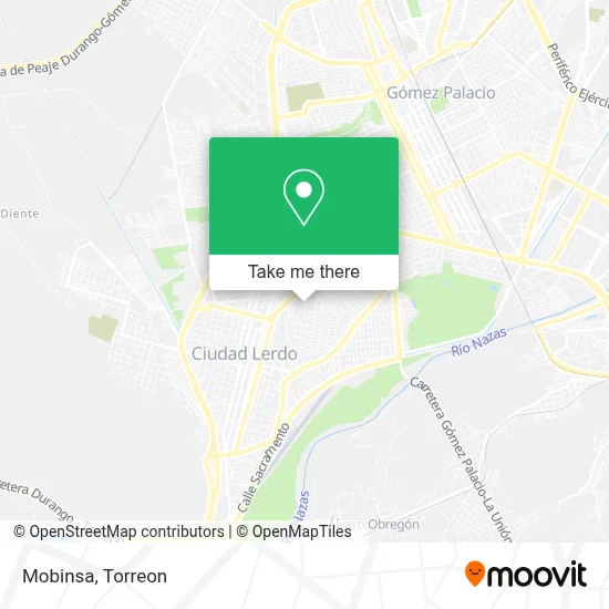 Mobinsa map