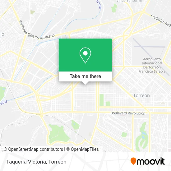 Taquería Victoria map