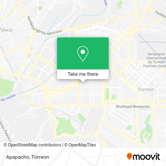 Apapacho map
