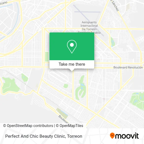 Perfect And Chic Beauty Clinic map