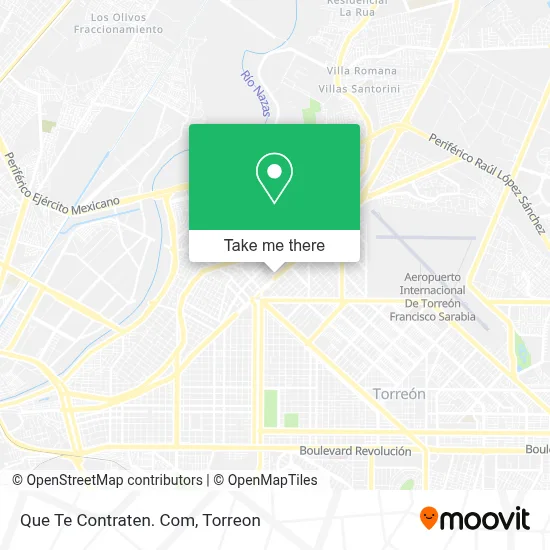 Que Te Contraten. Com map