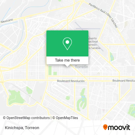 Kinichspa map