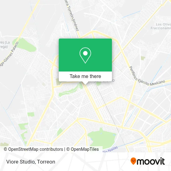 Viore Studio map