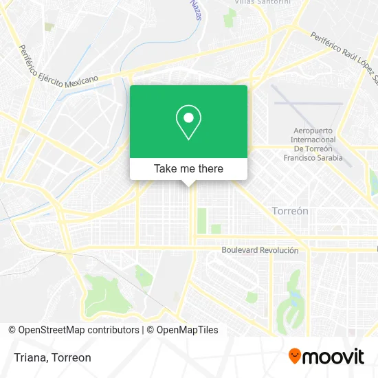 Triana map