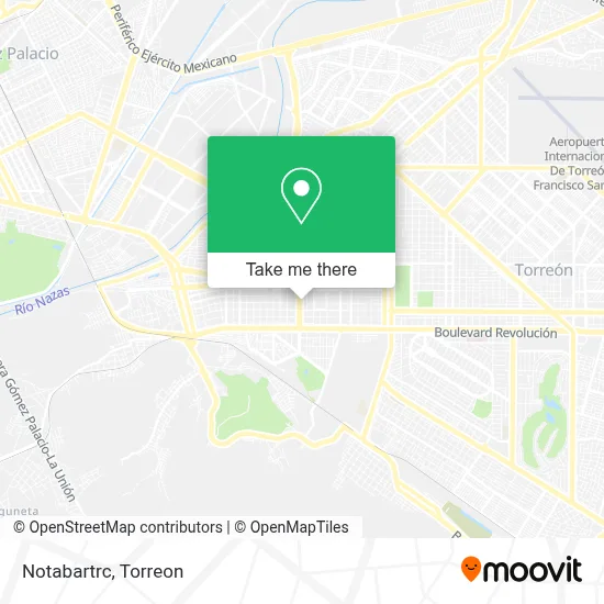 Notabartrc map