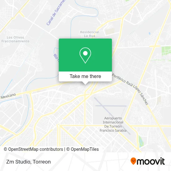 Zm Studio map