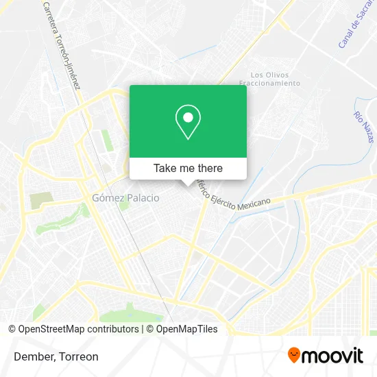 Dember map