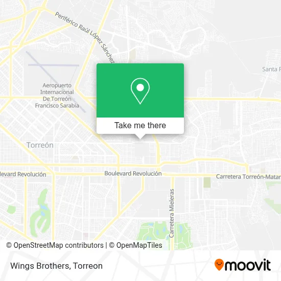 Wings Brothers map