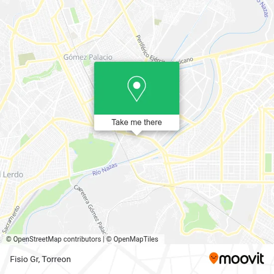 Fisio Gr map