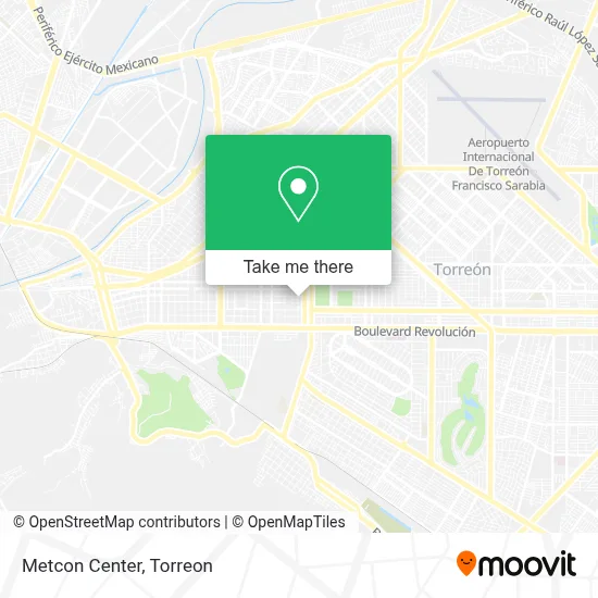 Metcon Center map