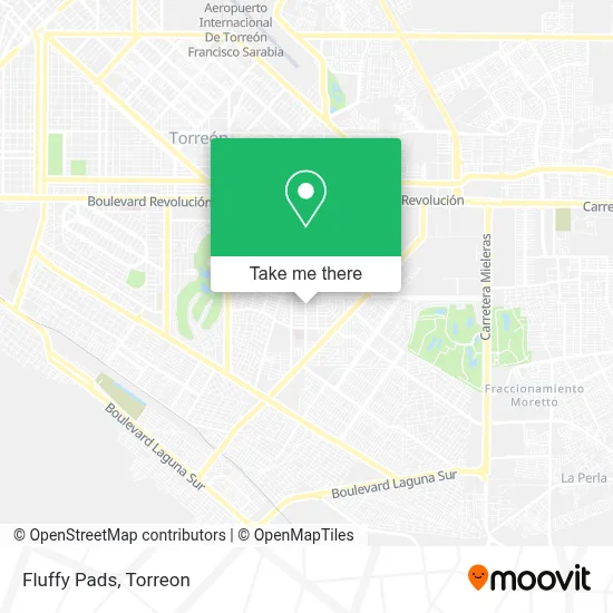 Fluffy Pads map